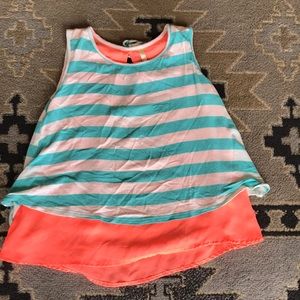 Girls size 10 tank top